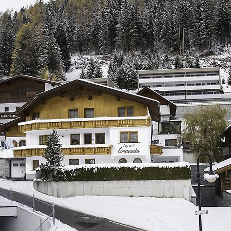 Apart Granada Ischgl Exterior photo